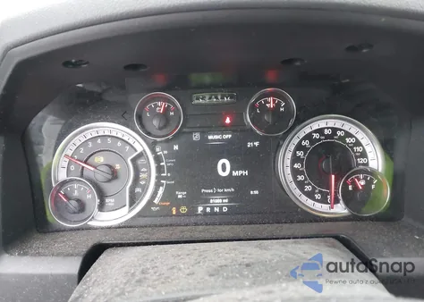 2019 Ram 1500 Classic Big Horn 4X4 6'4 Box from USA, damaged, VIN 1C6RR7TT0KS614427